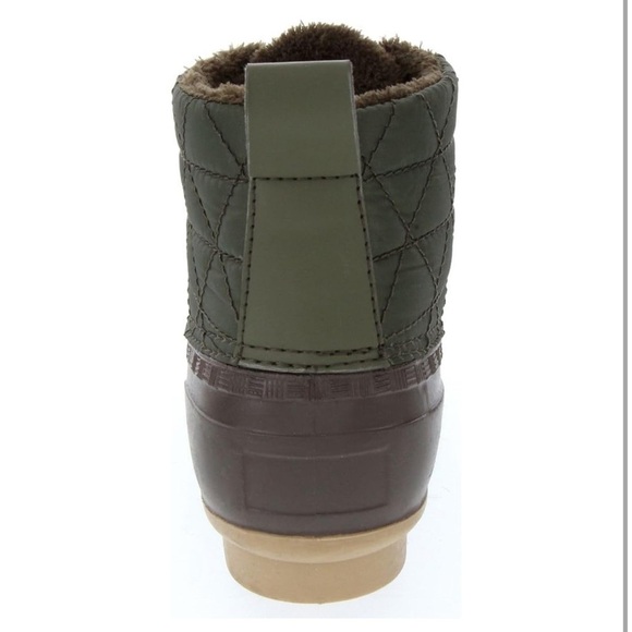 LONDON FOG Women’s Winley Duck Boot sz 7 NEW #H537 - Picture 4 of 8